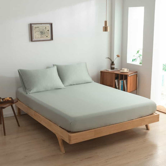 Hoeslaken Premium Sage Green