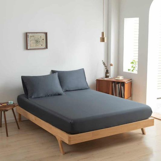 Hoeslaken Premium Space Blue